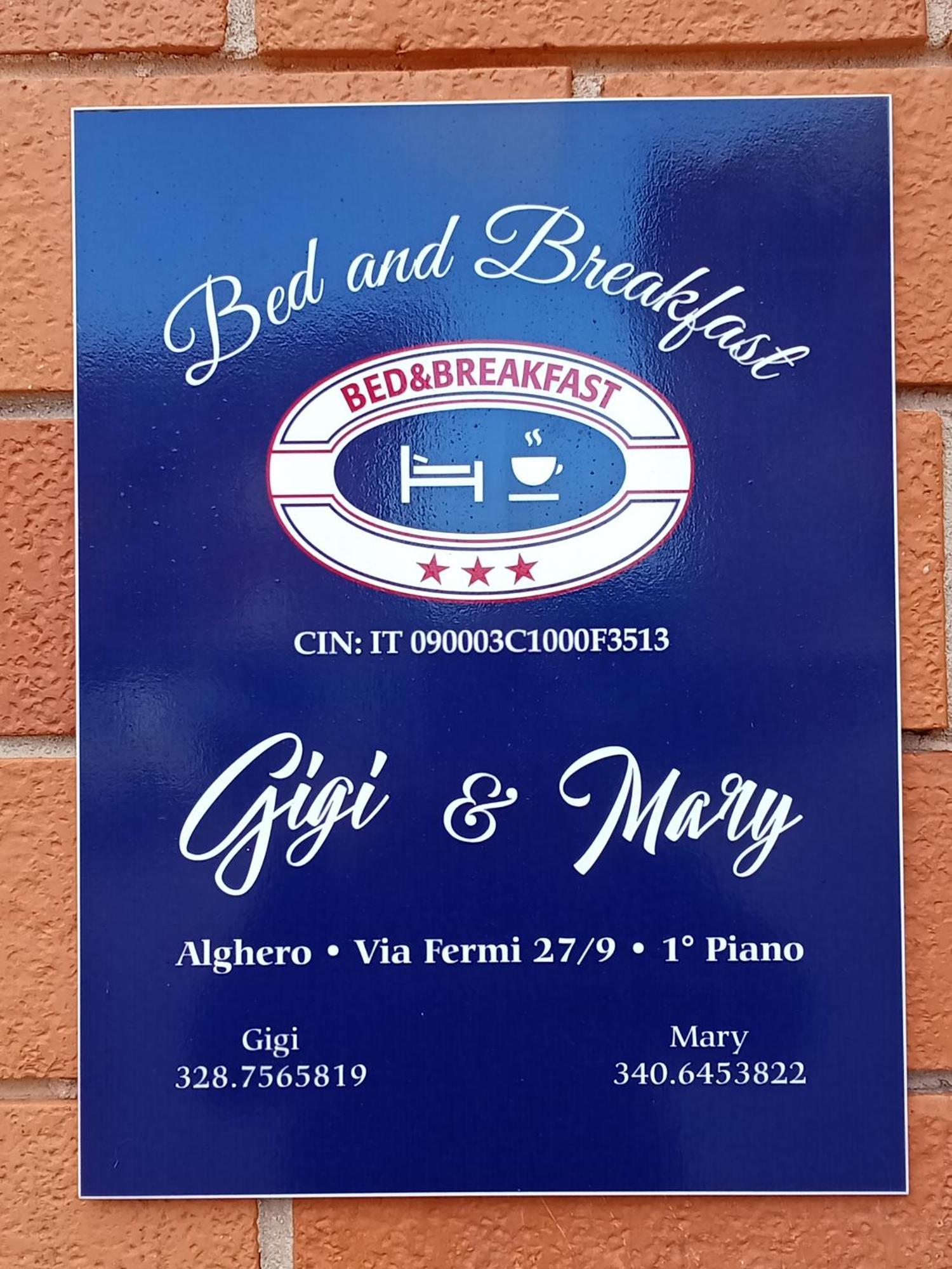 Gigi&mary Alghero